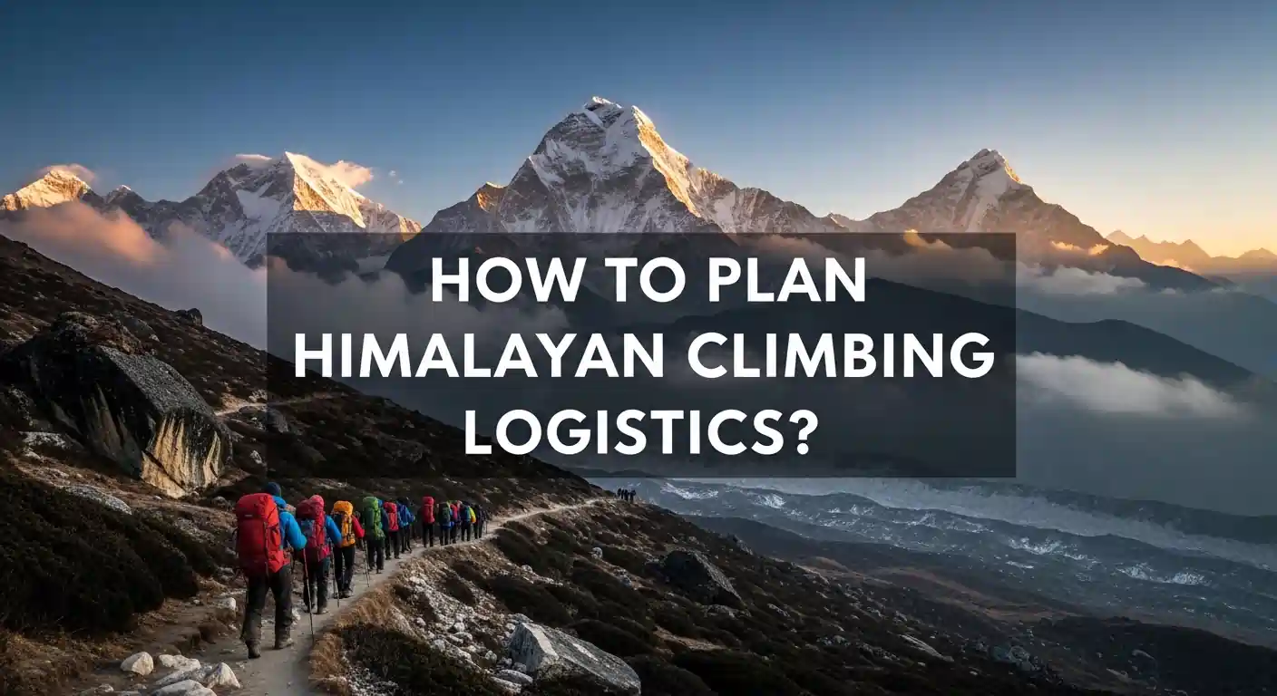 How to Plan Himalayan Climbing Logistics: A Step-by-Step Guide