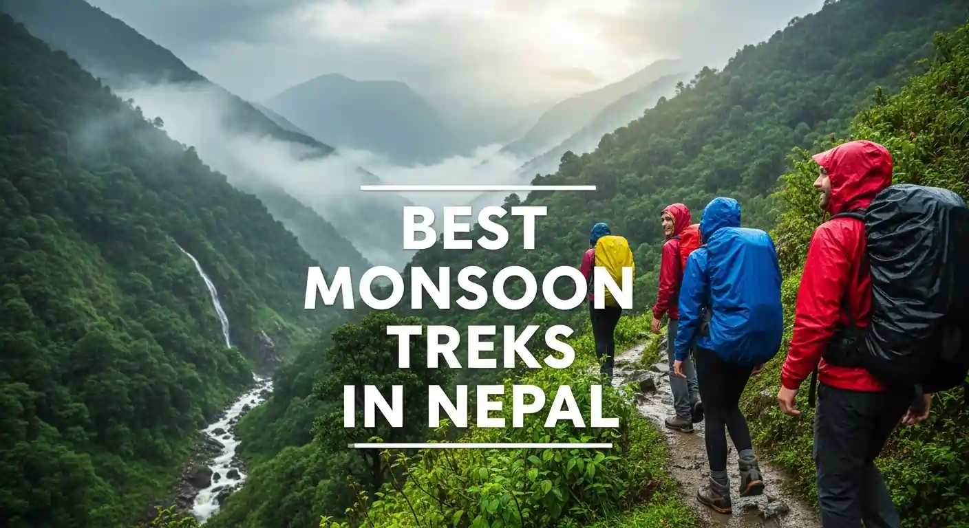Best Monsoon Treks in Nepal for 2026