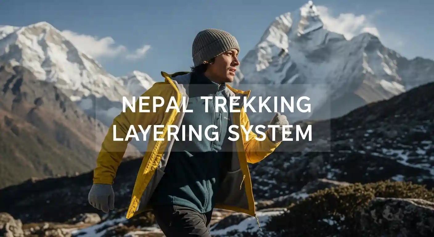 Nepal Trek Layering System: Complete Guide for 2026