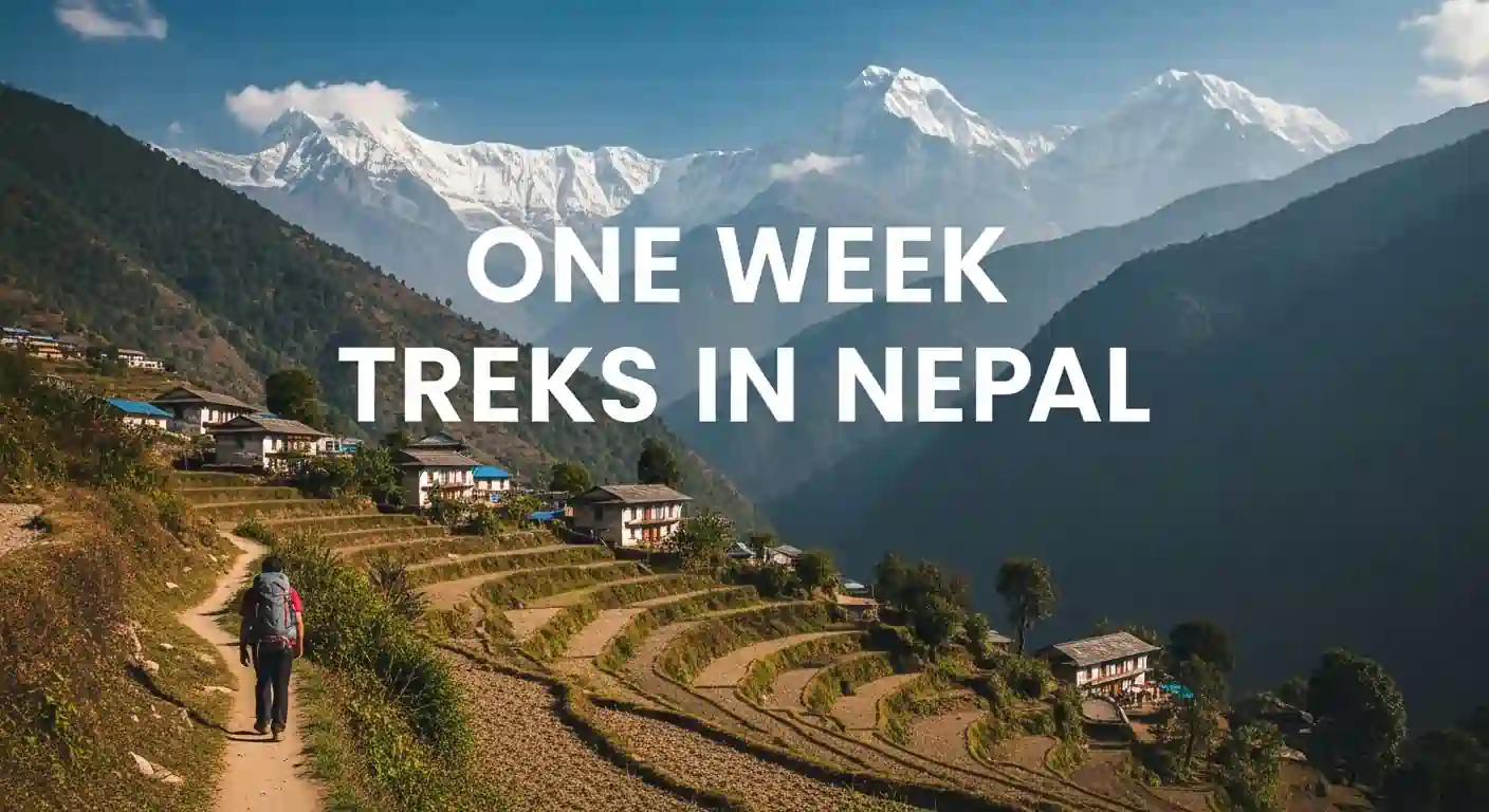 Best One Week Treks in Nepal for 2026: Complete Guide