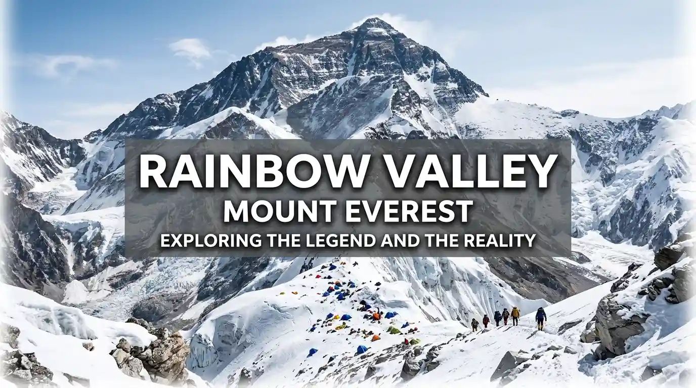 Rainbow Valley Mount Everest: Everything You Need To Know